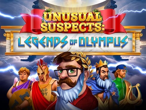 Unusual Suspects_ Legends of Olympus screenshot